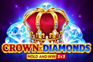 Crown and Diamonds